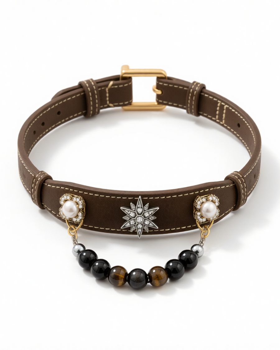 The Brown Starlight Collar